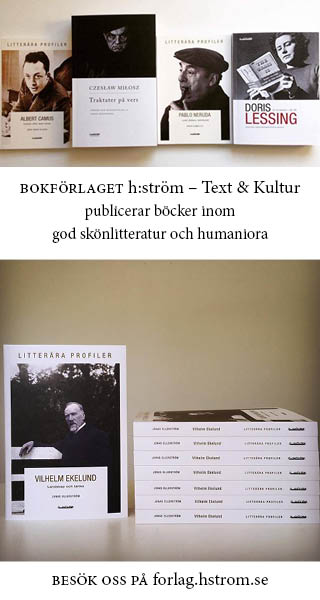Bokförlaget h:ström - Text & Kultur